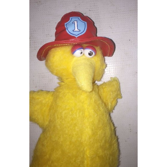 Vintage SESAME Street BIG BIRD Knickerbocker Plush Muppets 9" - Picture 4 of 9